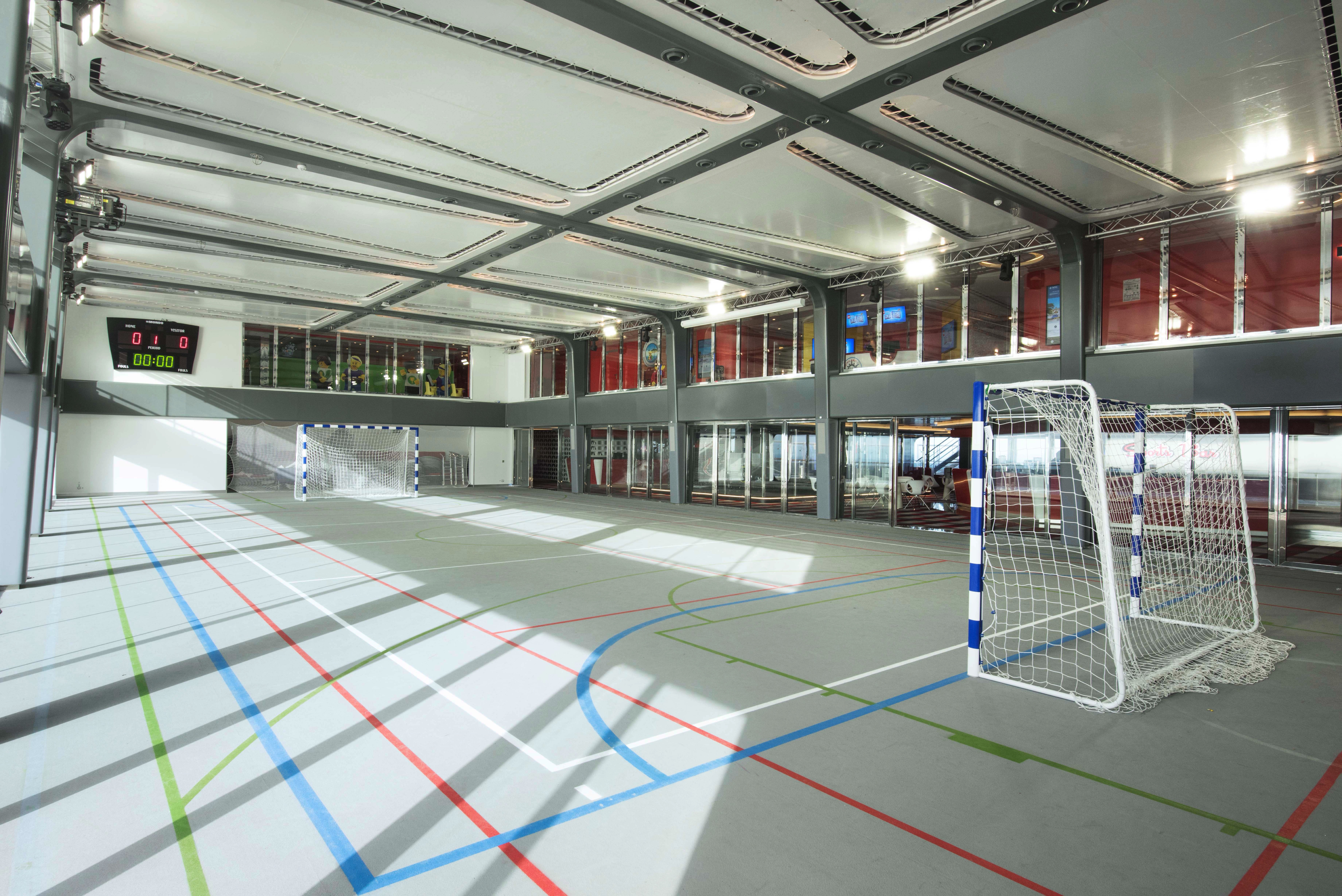 MSC Meraviglia - Basketball